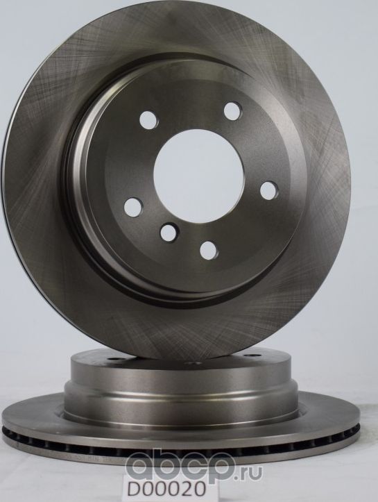 ТОРМОЗНОЙ ДИСК ЗАДНИЙ BMW E90E92R91E84 (Schnieder). Артикул D00020