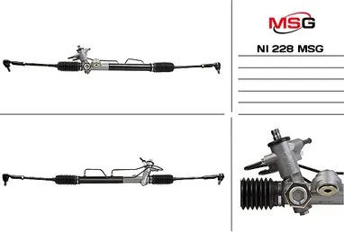 Новая Рулевая рейка Nissan Almera Classic 2006 (MSG). Артикул NI228
