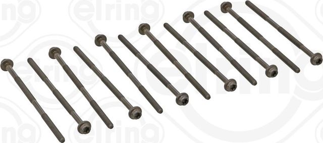 Комплект болтов ГБЦ Elring для Porsche 911 V (996) 1997-2005. Артикул 523.050