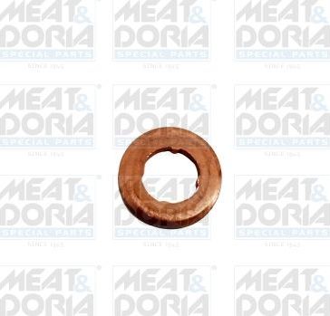 Кольцо форсунки уплотнительное Meat & Doria (медь) для Audi A4 V (B9) 2015-2018. Артикул 98124