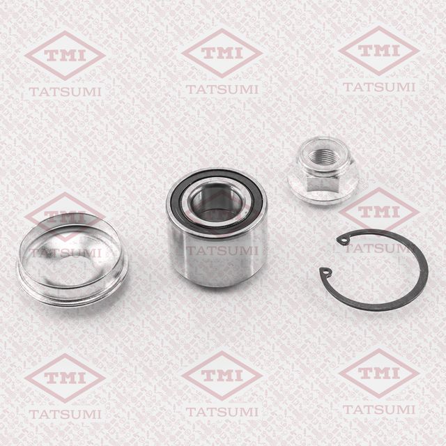 Подшипник ступицы RENAULT 9/11/19/CLIO/MEGANE/LOGAN/SANDERO 81- задн. (Tatsumi). Артикул TDF5011