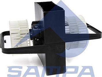 Вентилятор, мотор печки (отопителя) салона Sampa. Артикул 203.496