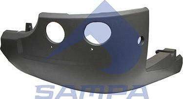 Бампер Sampa. Артикул 1840 0375