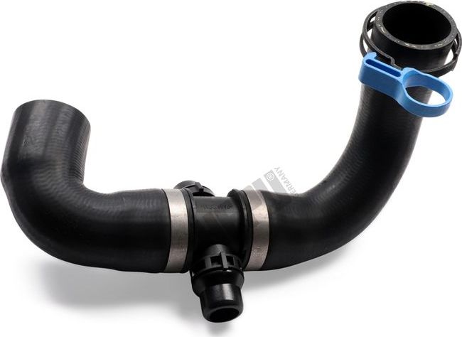 Патрубок печки (шланг отопителя) Hepu (EPDM (Этилен-пропиленовый каучук)). Артикул TM7091