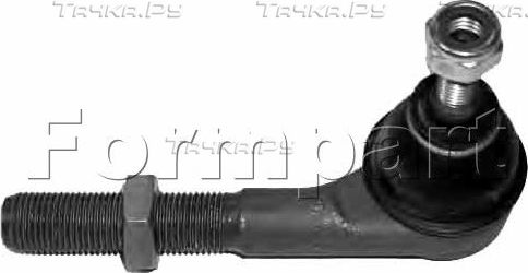 Наконечник рулевой тяги Formpart правый для Citroen Saxo 1996-2004. Артикул 2101007
