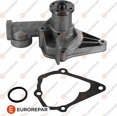 Помпа (водяной насос) Eurorepar (алюминий). Артикул 1637176080