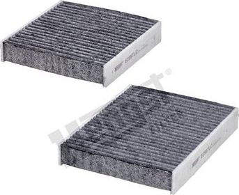 Салонный фильтр Hengst. Артикул E2967LC-2