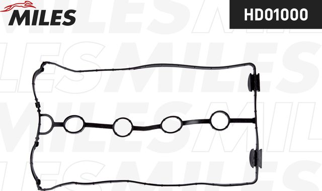 Прокладка клапанной крышки 441724 Miles. Артикул HD01000