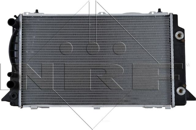 Радиатор охлаждения двигателя NRF (алюминий) для Audi 80 V (B4) 1991-1996. Артикул 50528