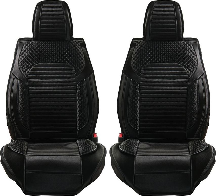 Накидки Seintex каркасные Premium на сидения, цвет Черный. Артикул 317697
