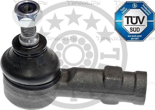 Наконечник рулевой тяги Optimal TÜV certified правый/левый внешний для Peugeot 806 I 1994-2002. Артикул G1-286
