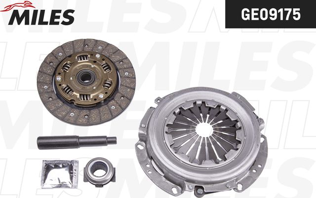 Сцепление (комплект) Miles для Renault Kangoo I 2001-2009. Артикул GE09175