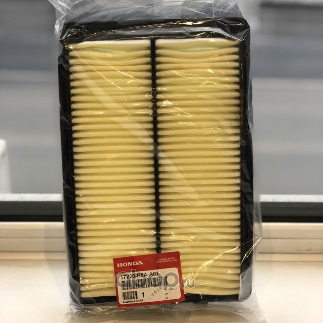 Воздушный фильтр Honda. Артикул 17220R8AA01