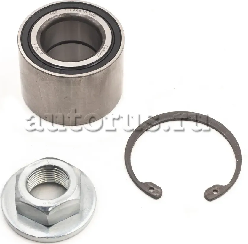 Ступица с подшипником VAG A3/Q3/OCTAVIA/YETI/GOLF 6/GOLF 7/JETTA 3/JETTA 4/PASSA (NTN/SNR) NTN/SNR. Артикул XTGB41161R04