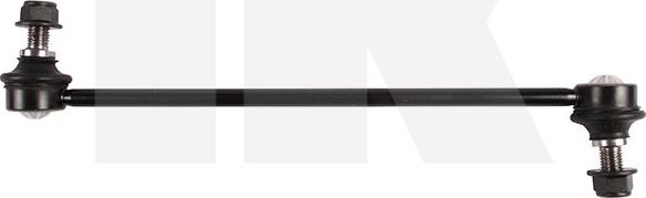 Стойка (тяга) стабилизатора NK (сталь) передняя для Volvo 780 1986-1990. Артикул 5113634