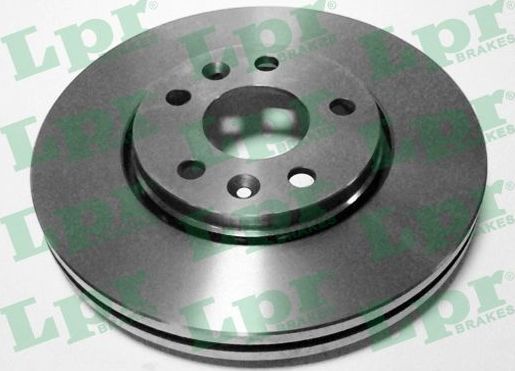 Тормозной диск LPR. Артикул R1073V