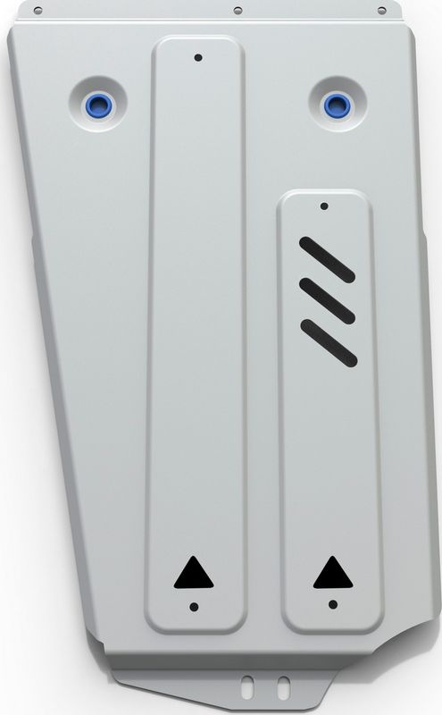 Защита алюминиевая Rival для РК Mitsubishi Pajero IV 2006-2014 2014-2026. Артикул 333.4011.3