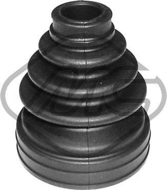 Пыльник ШРУСа внутренний Metalcaucho передний для Opel Corsa C 2000-2009. Артикул 01147