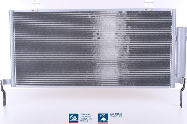 Радиатор кондиционера (конденсатор) Nissens (алюминий). Артикул 940164