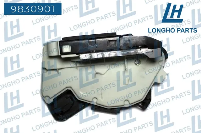 Замок двери / AUDI/SEAT/SKODA/VOLKSWAGEN 5E0839015 (Longho). Артикул 9830901