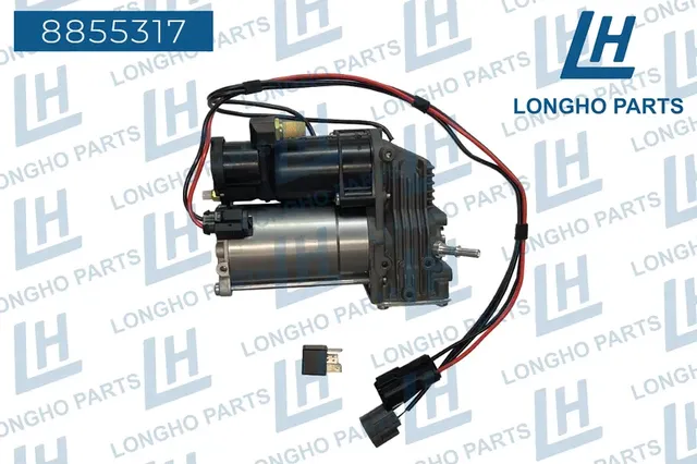 Компрессор пневмоподвески LAND ROVER LR010375 (Longho). Артикул 8855317