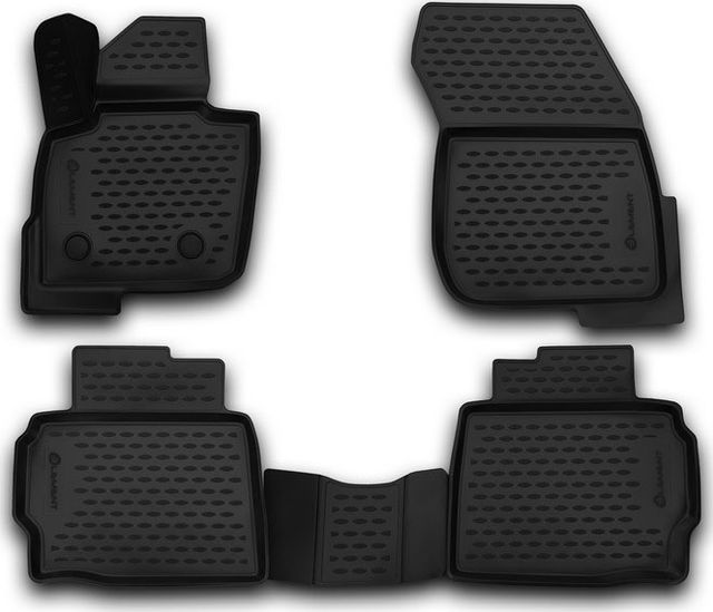 Коврики Element 3D для салона Ford Mondeo V 2015-2026. Артикул NLC.3D.16.66.210k