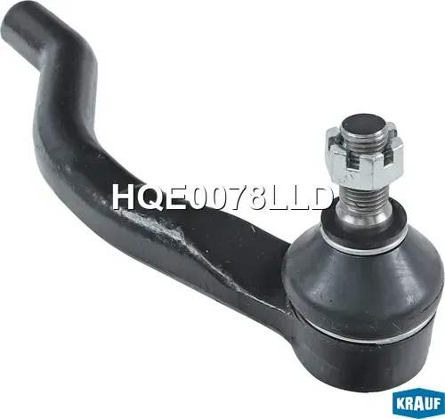 Наконечник рулевой (Krauf). Артикул HQE0078LLD