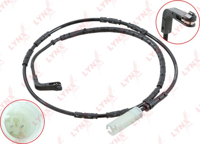 Датчик износа тормозных колодок  LYNXauto. Артикул BW-1065