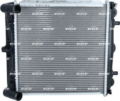 Радиатор охлаждения двигателя NRF (алюминий). Артикул 59131