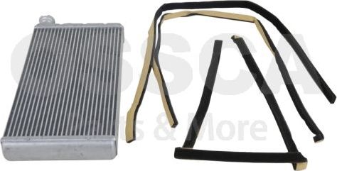 Радиатор отопителя (печки) OSSCA. Артикул 94634