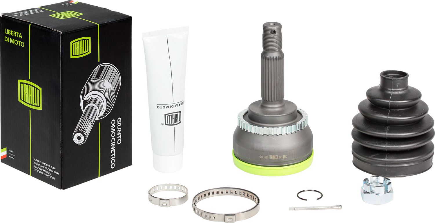 Шрус наружный Trialli. Артикул GO 1123
