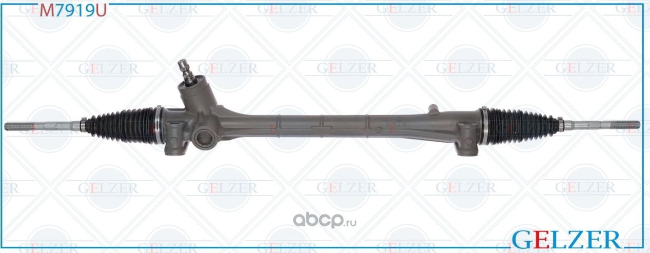 M7919U Рулевой механизм мех. под ЭУР Toyota Auris, Toyota Corolla E150 (Ориг.вос (Gelzer) Gelzer. Артикул M7919U