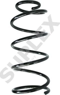 Пружина подвески Suplex передняя для Volvo V50 I 2005-2012. Артикул 38124