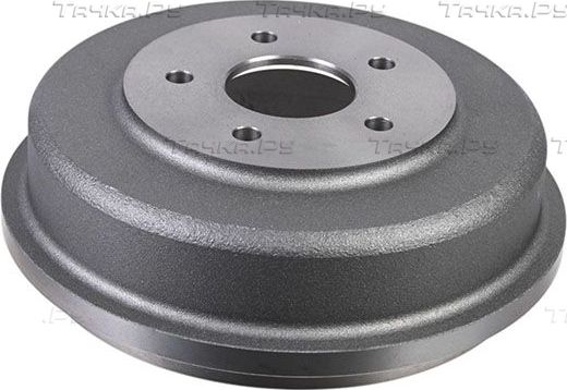 Тормозной барабан Stellox. Артикул 6020-1863-SX