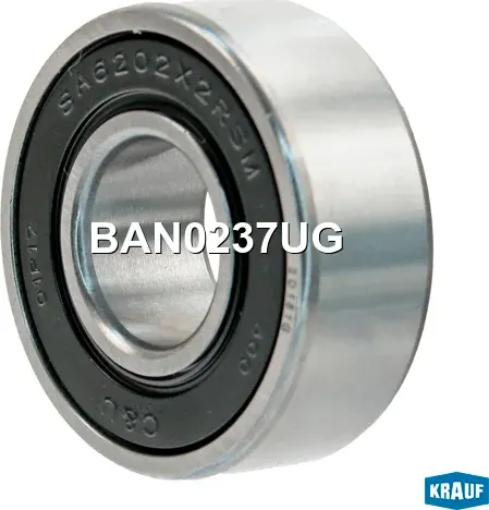 Подшипник генератора Krauf. Артикул BAN0237UG