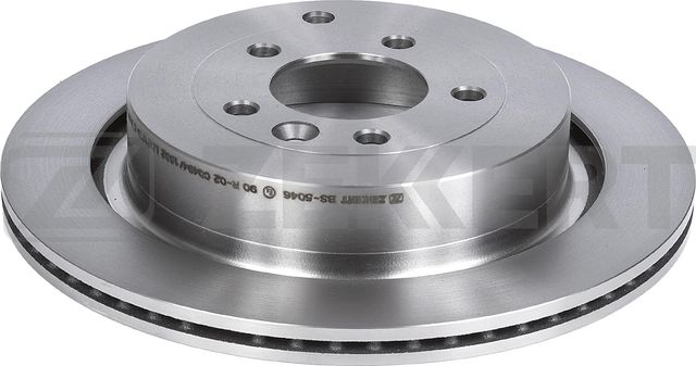 Тормозной диск Zekkert задний для Land Rover Discovery IV 2009-2016. Артикул BS-5046