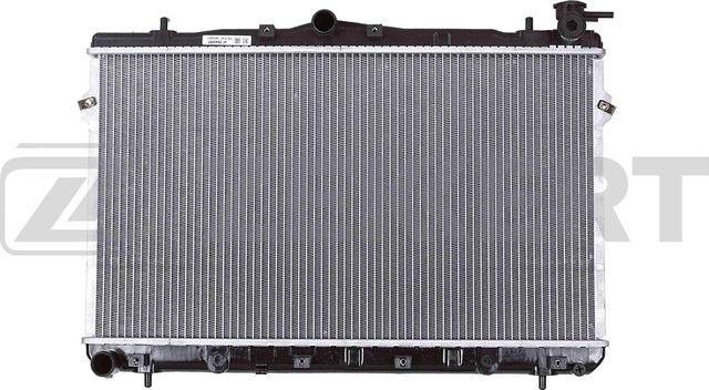 Радиатор охлаждения двигателя Zekkert для Hyundai Coupe I (RD) 1996-2002. Артикул MK-1080