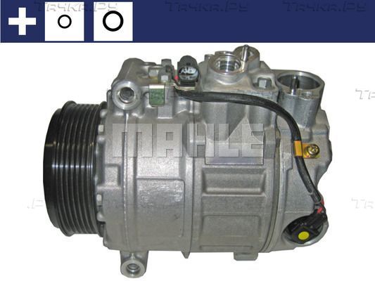 Компрессор кондиционера Mahle Behr для Mercedes-Benz E-Класс III (W211, S211) 2002-2009. Артикул ACP 57 000S