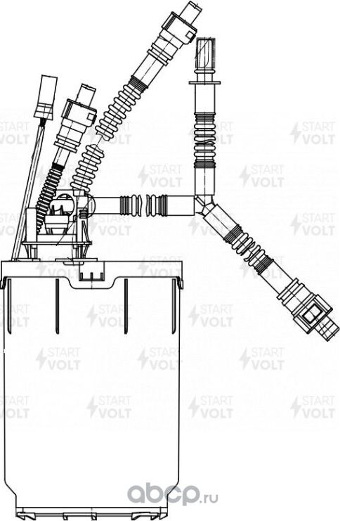 Модуль топл. насоса (Startvolt). Артикул SFM1832