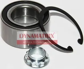 Подшипник ступицы (комплект) (Dynamatrix-Korea). Артикул DWB3682