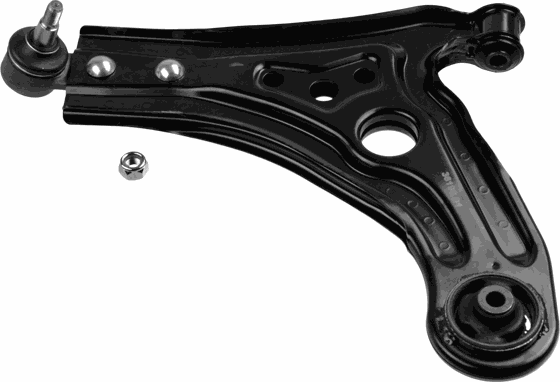 Поперечный рычаг передней подвески Lemforder (Листовая сталь). Артикул 36199 01