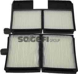 Салонный фильтр Purflux для Toyota Carina E 1992-1997. Артикул AH151-2