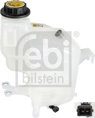 Расширительный бачок Febi Bilstein (полимерный материал). Артикул 173569