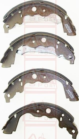 Тормозные колодки Akyoto Packing AKYOTO. Артикул AKS-02203