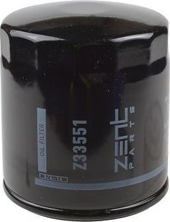 Масляный фильтр Zentparts. Артикул Z33551