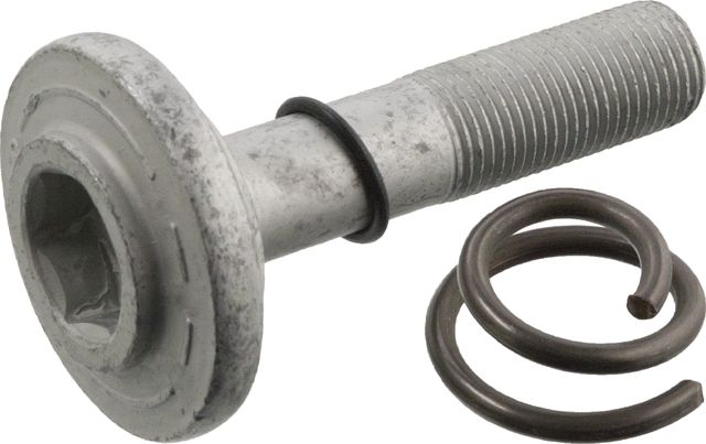 Болт с буртиком с пружиной M16 x 1,5 x 83,5 mm. Febi Bilstein. Артикул 104750