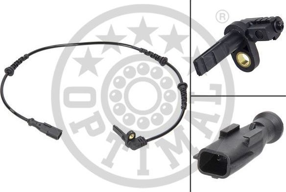 Датчик ABS Optimal передний для Renault Fluence I 2010-2017. Артикул 06-S455