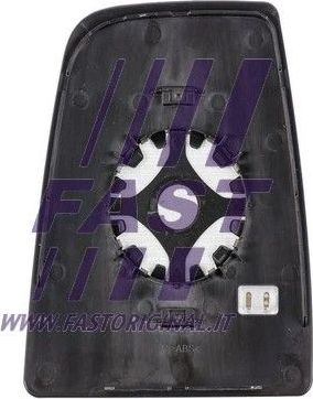 Зеркальное стекло бокового зеркала Fast. Артикул FT88584