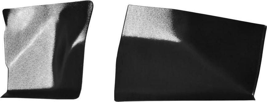 Накладки PT Group на ковролин передние ABS для Lada Vesta седан, универсал, Vesta SW Cross 2015-2026 (площадки для ног водителя и пассажира). Артикул 01400502