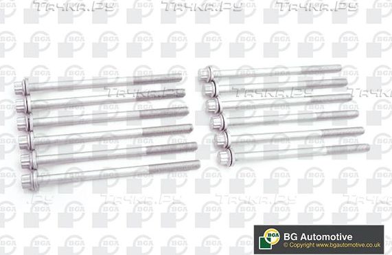 Комплект болтов ГБЦ BGA для Subaru Forester I 1997-2002. Артикул BK4321